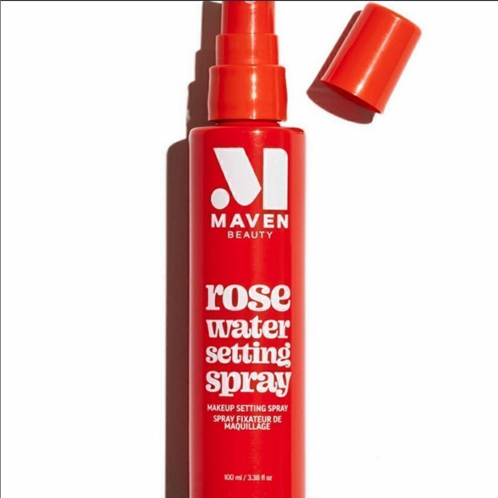 MAVEN BEAUTY Maven Rose Water Setting Spray - Picture 5 of 10